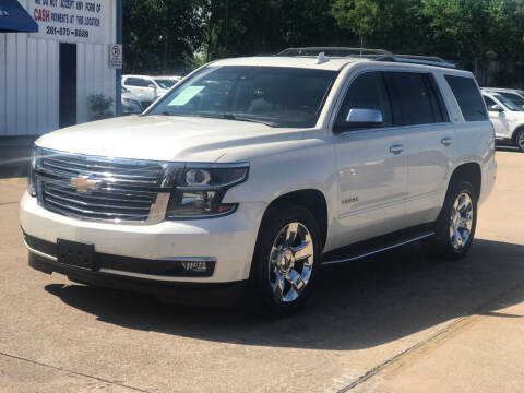 2015 Chevrolet Tahoe for sale at Discount Auto Company in Houston TX