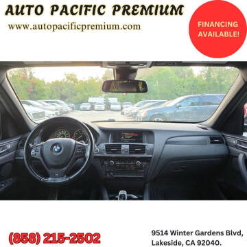 2016 BMW X3 xDrive28i