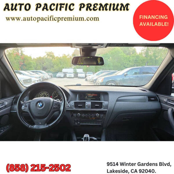 2016 BMW X3 xDrive28i