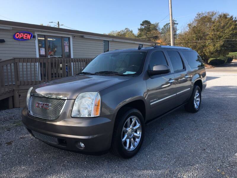 2012 GMC Yukon XL for sale at Wholesale Auto Inc in Athens TN