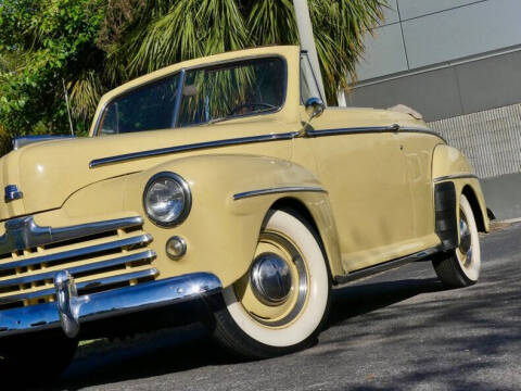 1948 Ford Super Deluxe