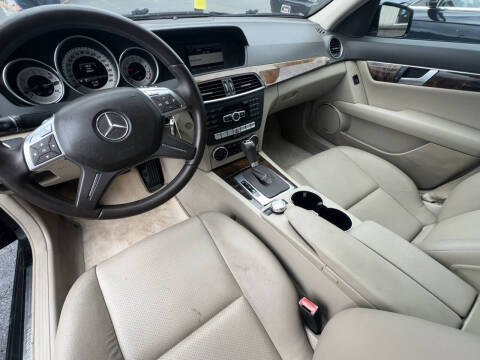 2013 Mercedes-Benz C-Class C 250 Sport