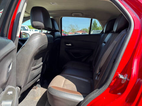 2016 Chevrolet Trax LT