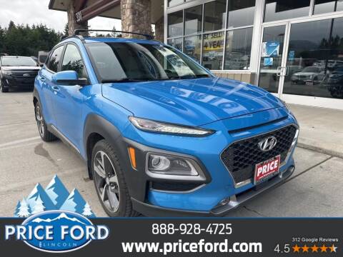 2020 Hyundai Kona for sale at Price Ford Lincoln in Port Angeles WA