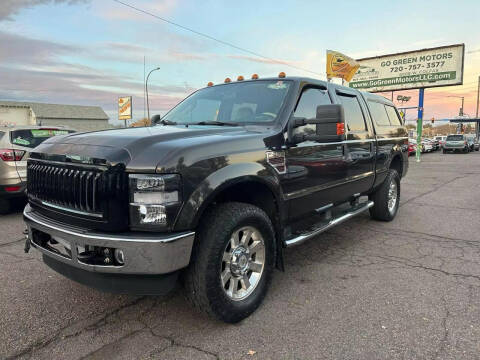 2008 Ford F-350 Super Duty for sale at GO GREEN MOTORS in Lakewood CO