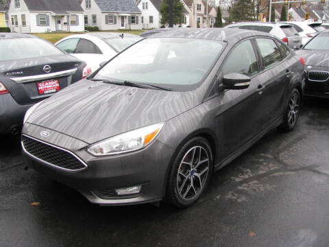 2016 Ford Focus for sale at CLASSIC MOTOR CARS in West Allis WI