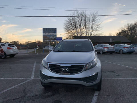2012 Kia Sportage LX