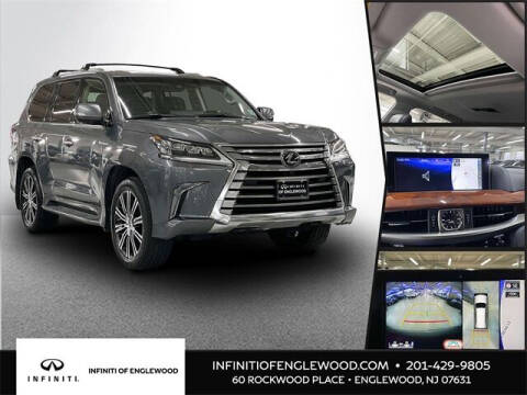2020 Lexus LX 570 for sale at DLM Auto Leasing in Hawthorne NJ