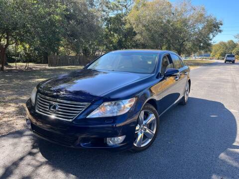 2012 Lexus LS 460 for sale at Royal Auto Mart in Tampa FL