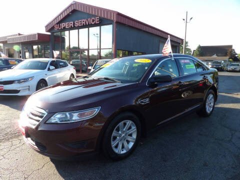 2012 Ford Taurus for sale at SJ's Super Service - Milwaukee in Milwaukee WI