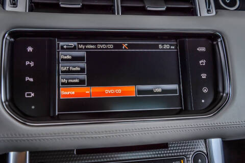 2016 Land Rover Range Rover Sport SVR