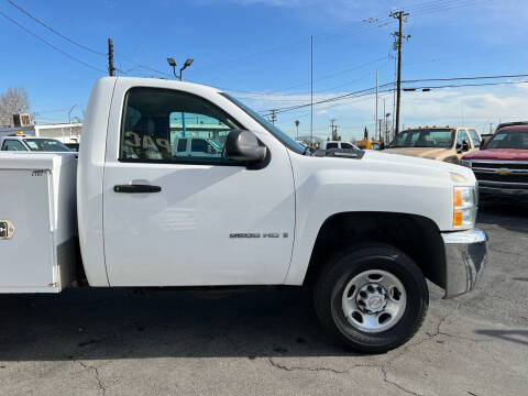 2008 Chevrolet Silverado 2500HD