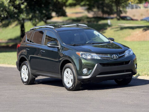 2013 Toyota RAV4 XLE