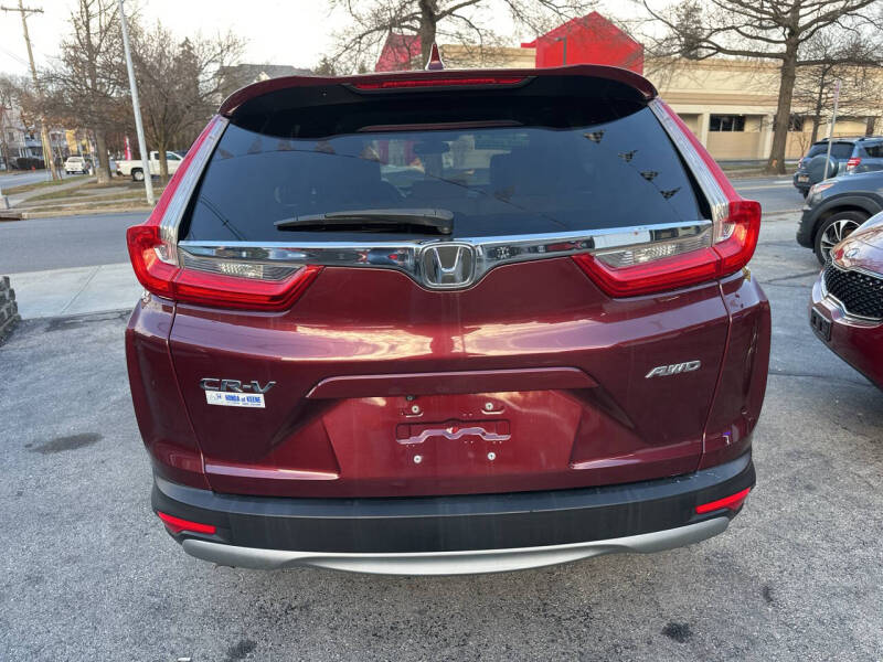 2018 Honda CR-V EX