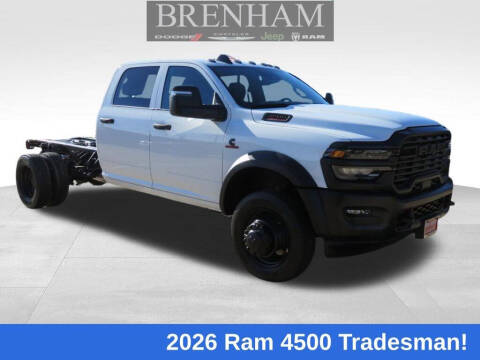 2026 RAM 4500