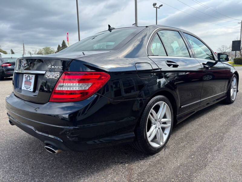 2012 Mercedes-Benz C-Class