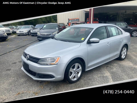 2014 Volkswagen Jetta for sale at AMG Motors of Eastman | Chrysler Dodge Jeep AMG in Eastman GA