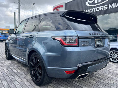 2020 Land Rover Range Rover Sport HST