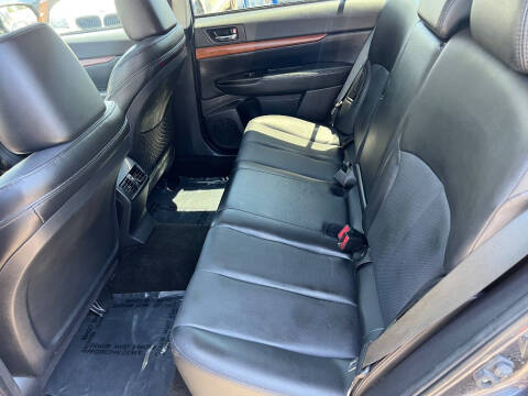 2013 Subaru Outback 2.5i Limited