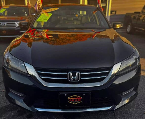 2013 Honda Accord for sale at Adam Auto Sales Inc in Berlin, CT