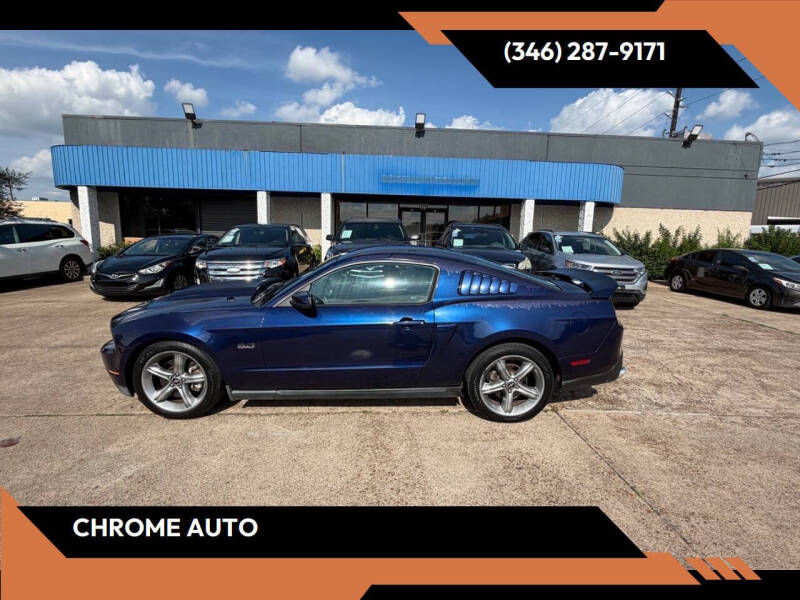 2012 Ford Mustang GT Premium