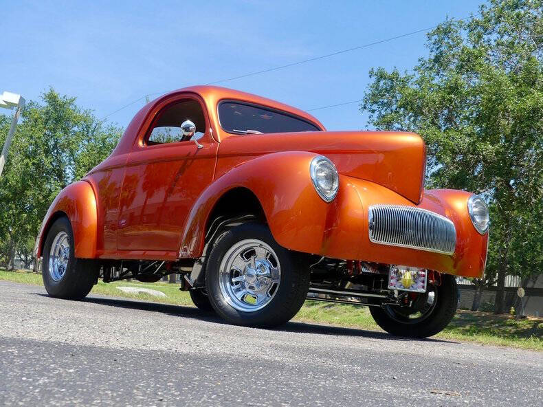 1941 Willys Coupe