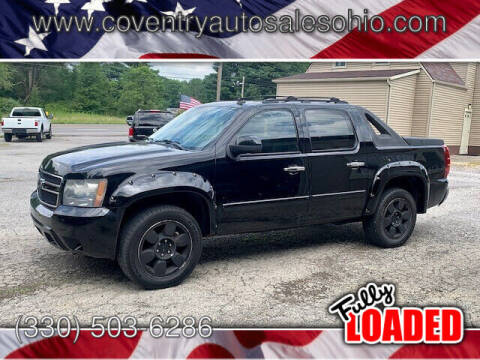 2007 Chevrolet Avalanche for sale at Coventry Auto Sales in Youngstown OH