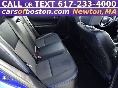 2018 Toyota Corolla SE