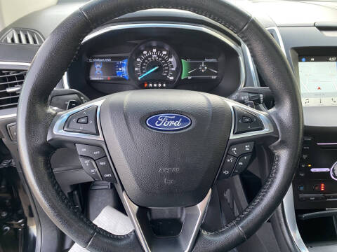 2018 Ford Edge Titanium