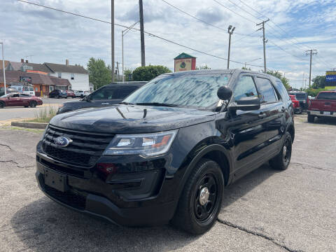 2017 Ford Explorer Police Interceptor Utility