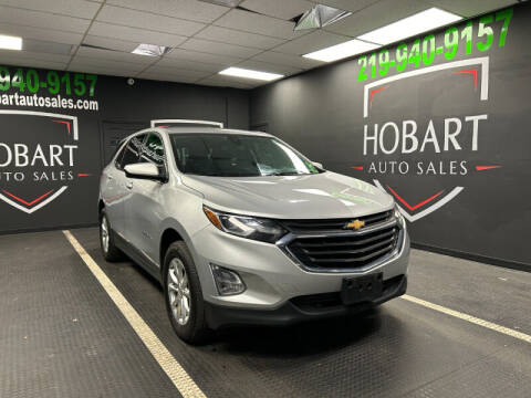 2020 Chevrolet Equinox for sale at Hobart Auto Sales in Hobart IN
