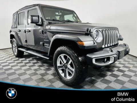 2021 Jeep Wrangler Unlimited for sale at Preowned of Columbia in Columbia MO