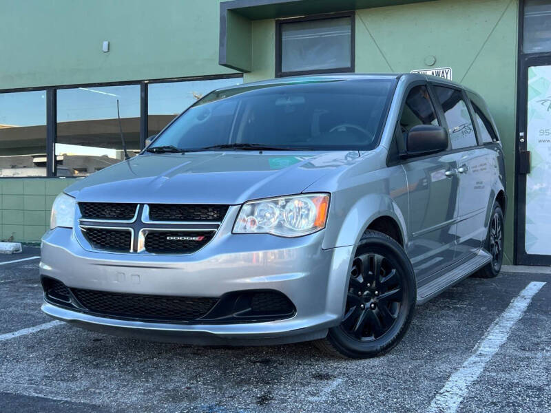 2016 Dodge Grand Caravan for sale at KARZILLA MOTORS in Oakland Park FL