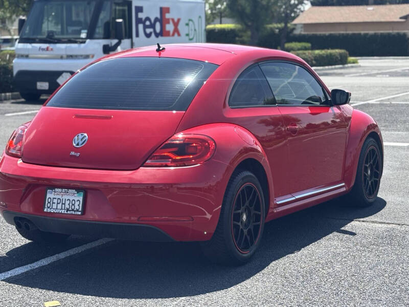 2012 Volkswagen Beetle 2.5L PZEV