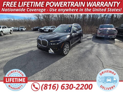 2024 BMW X7 xDrive40i