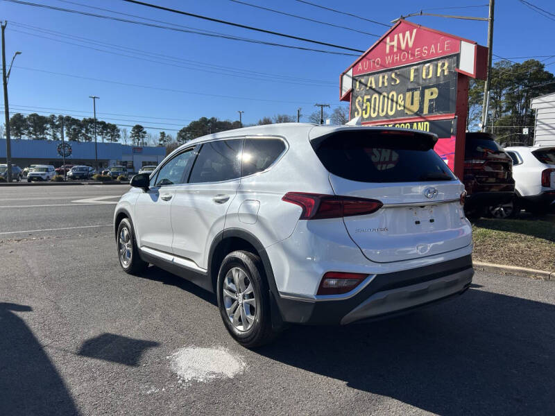 2020 Hyundai Santa Fe SEL