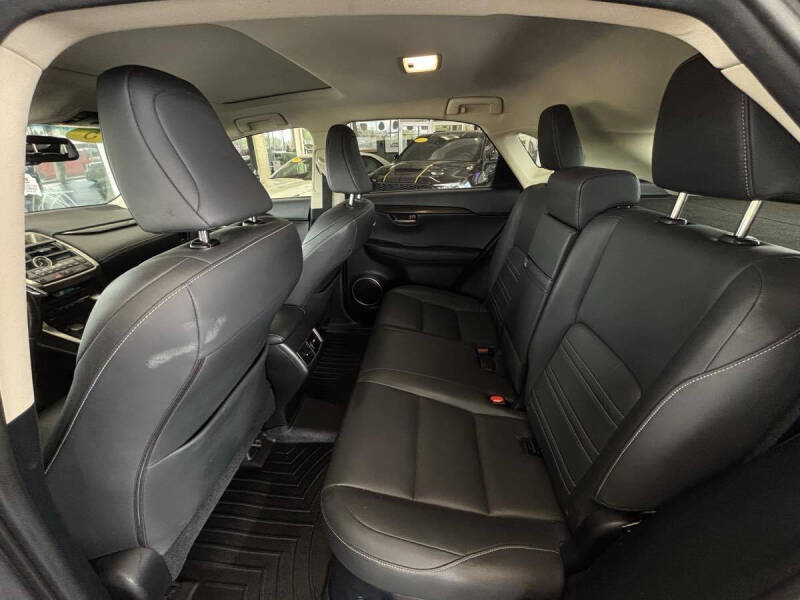 2015 Lexus NX 200t
