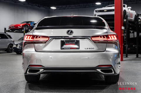2018 Lexus LS 500