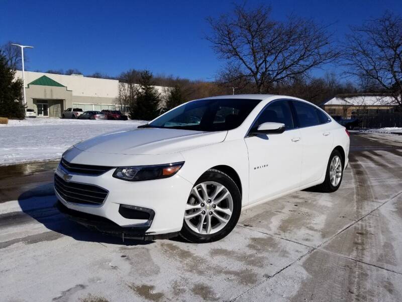 2017 Chevrolet Malibu for sale at Lease Car Sales 3 in Warrensville Heights OH