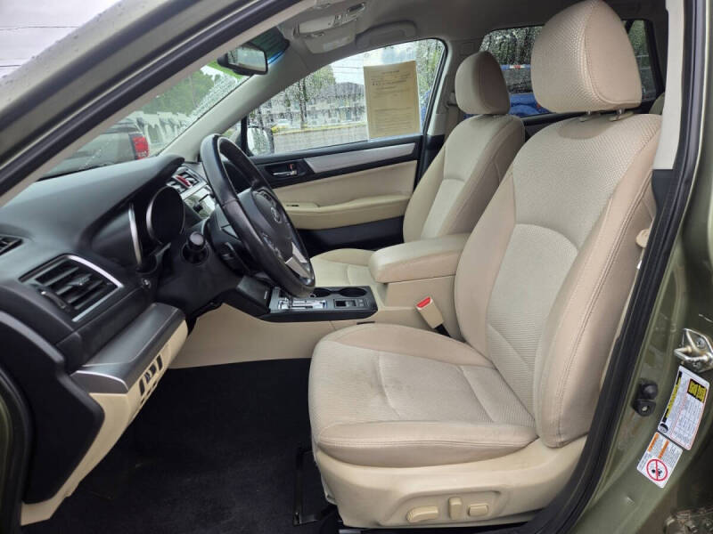2016 Subaru Outback 2.5i Premium