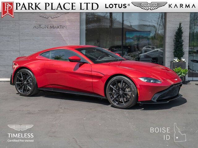 2020 Aston Martin Vantage 1