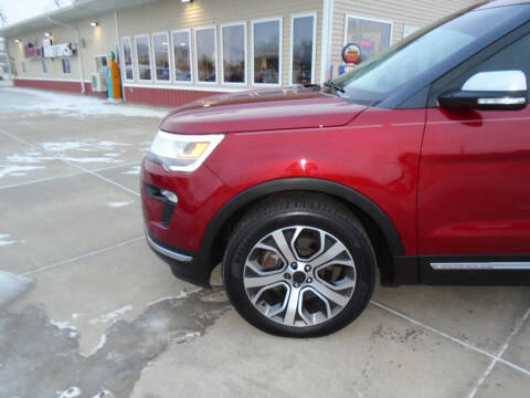 2019 Ford Explorer Platinum