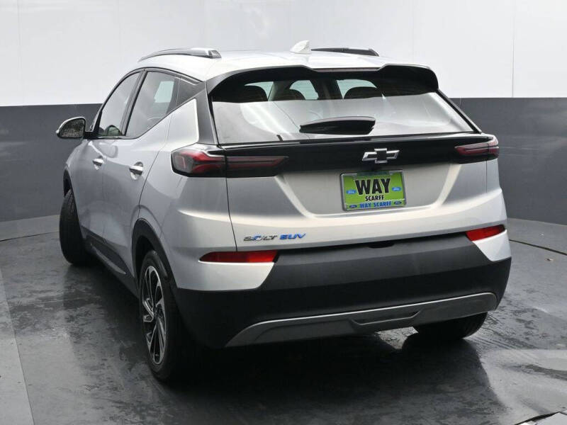 2022 Chevrolet Bolt EUV Premier
