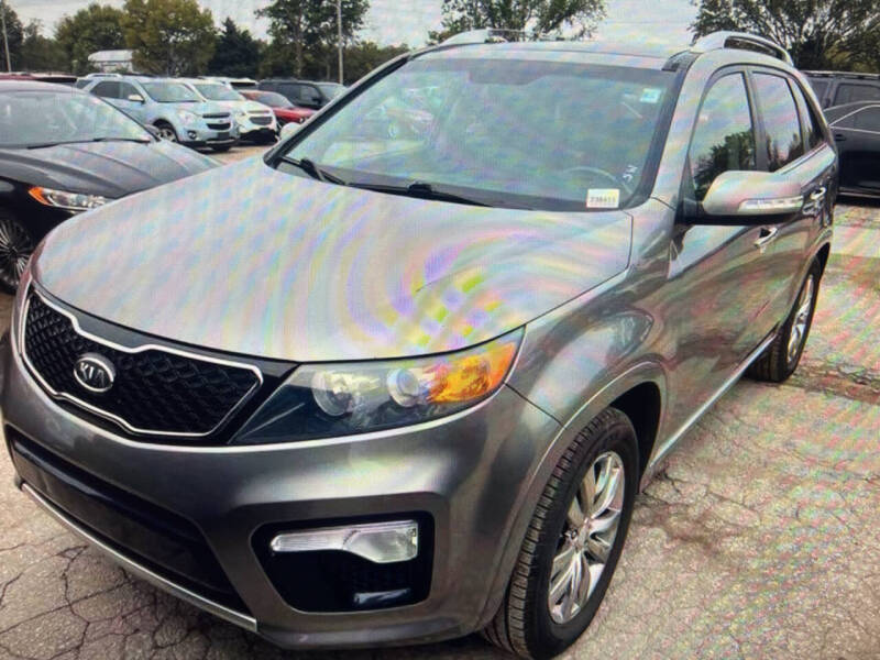 2013 Kia Sorento SX's photo