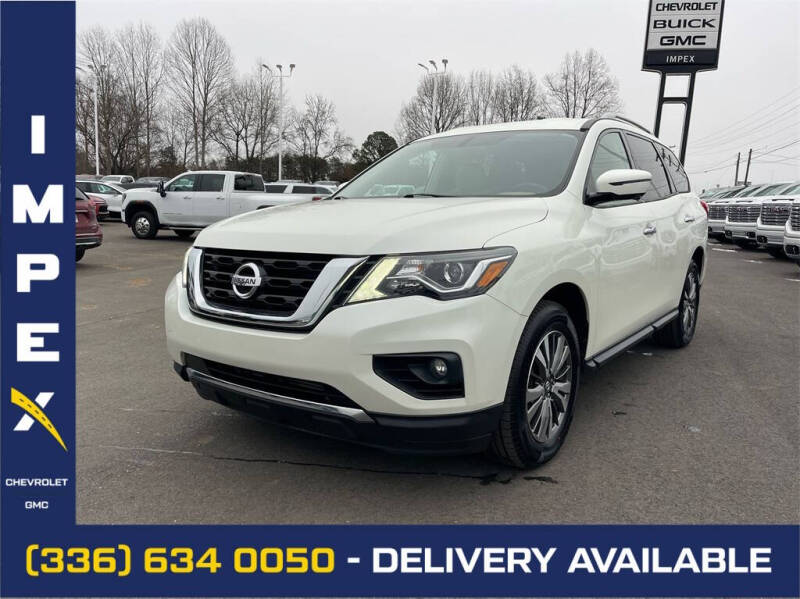 2019 Nissan Pathfinder for sale at Impex Chevrolet GMC in Reidsville NC