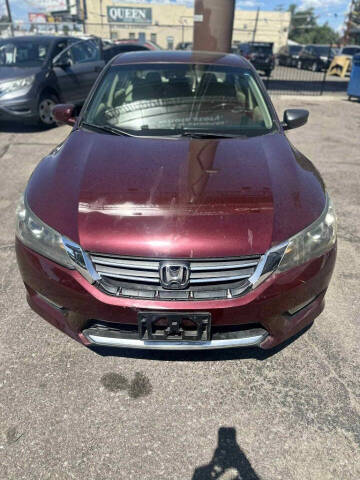 2013 Honda Accord EX