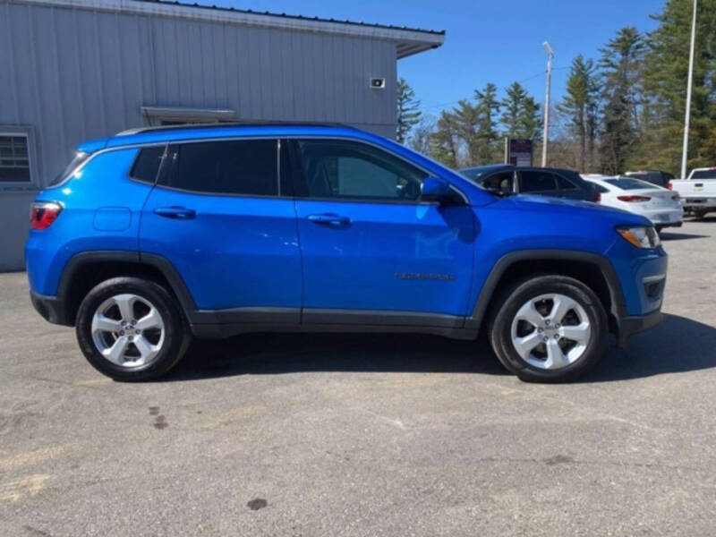 2019 Jeep Compass Latitude