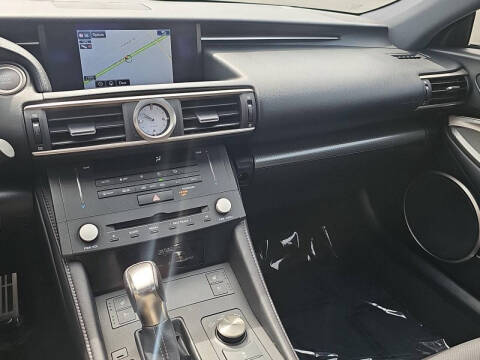 2017 Lexus RC 350
