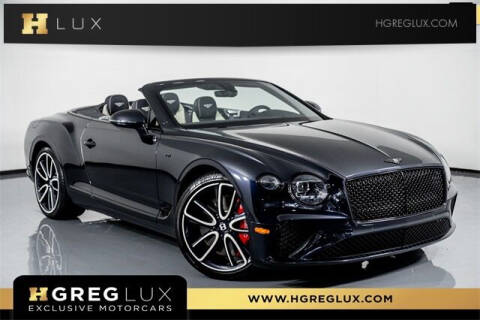 2021 Bentley Continental for sale at HGREG LUX EXCLUSIVE MOTORCARS in Pompano Beach FL