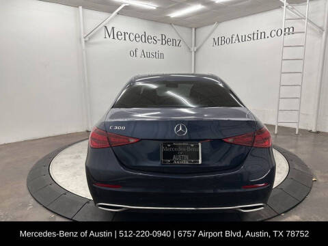 2025 Mercedes-Benz C-Class C 300